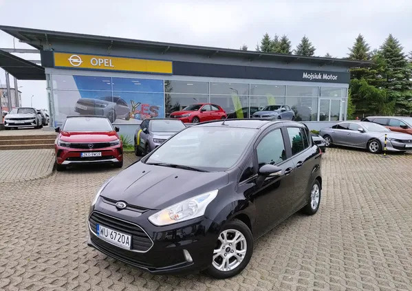 ford b-max zachodniopomorskie Ford B-MAX cena 29800 przebieg: 96094, rok produkcji 2015 z Łęknica